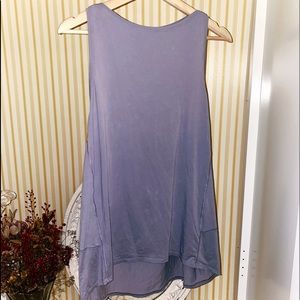 Lavender Workout Muscle Tee